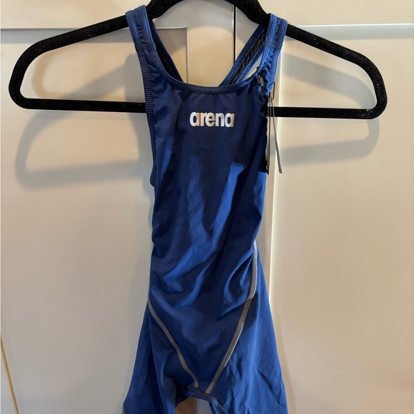Arena Navy Blue Racing Swimsuit - Picture 3 of 5